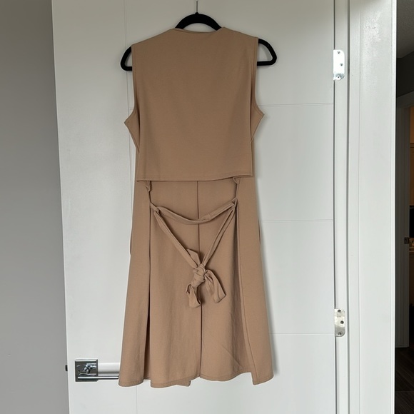 Boohoo Trench Vest - Picture 6 of 7